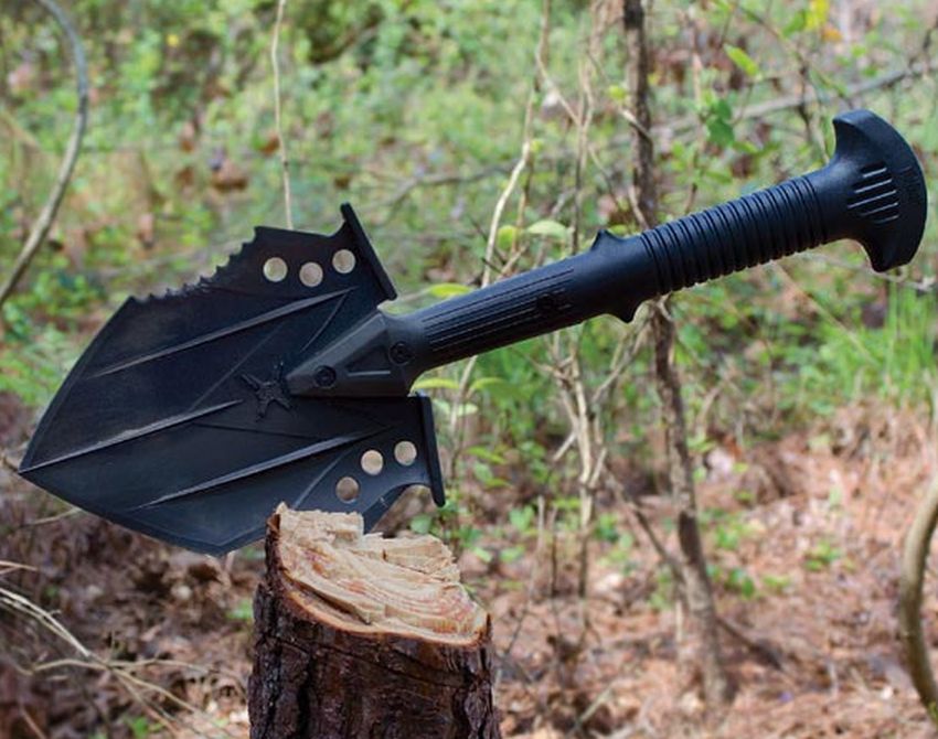 Lopatka M48 KOMMANDO survival s pouzdrem