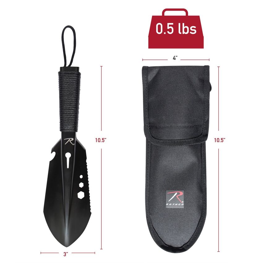 Lopatka MINI multifunkční 8v1 ROTHCO