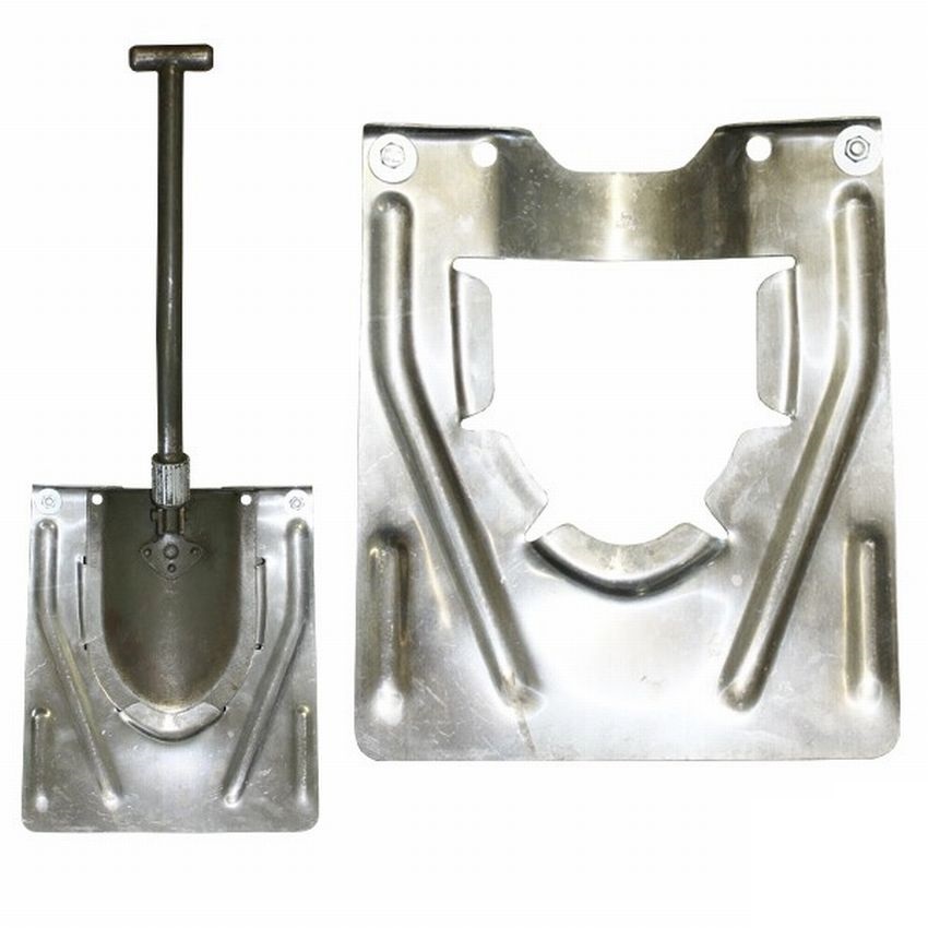 Polní lopatka Švédsko sklopná