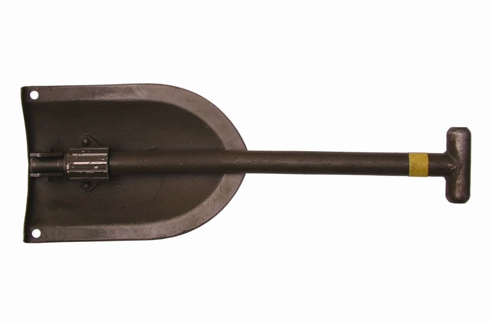Polní lopatka Švédsko sklopná