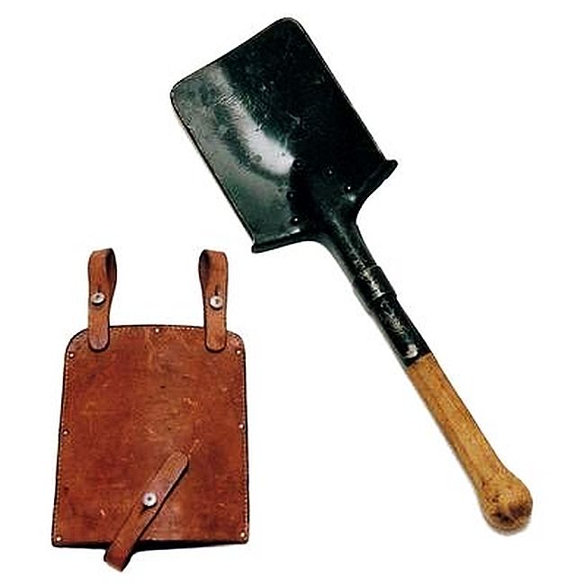 Polní lopatka ŠVÝCARSKO pevná