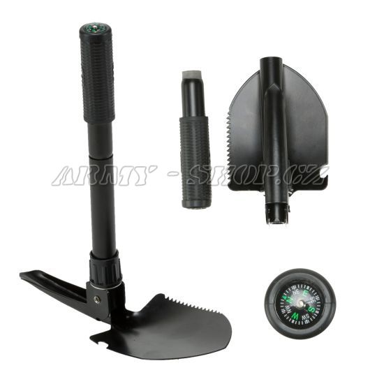 Lopatka skládací MINI + camo obal