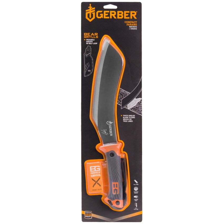 Mačeta Gerber Bear Grylls parang compact