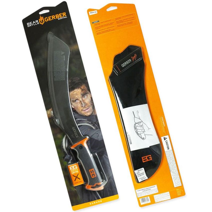 Mačeta Gerber Bear Grylls parang