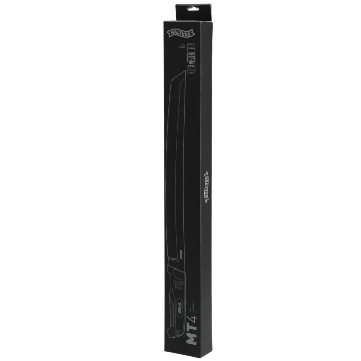 Mačeta Walther MachTac 4 – Carbon Steel