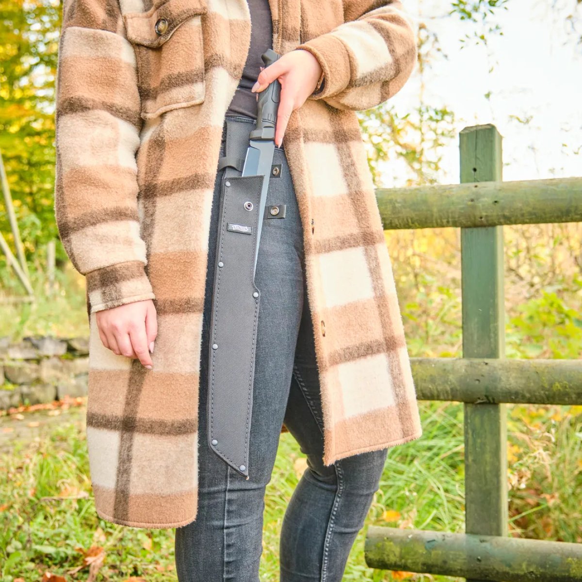 Mačeta Walther MachTac 4 – Carbon Steel