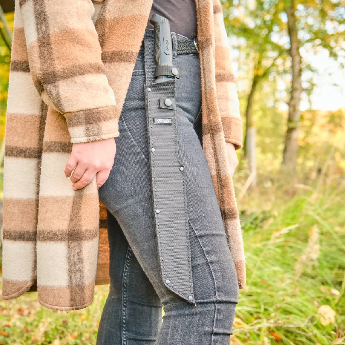 Mačeta Walther MachTac 4 – Carbon Steel