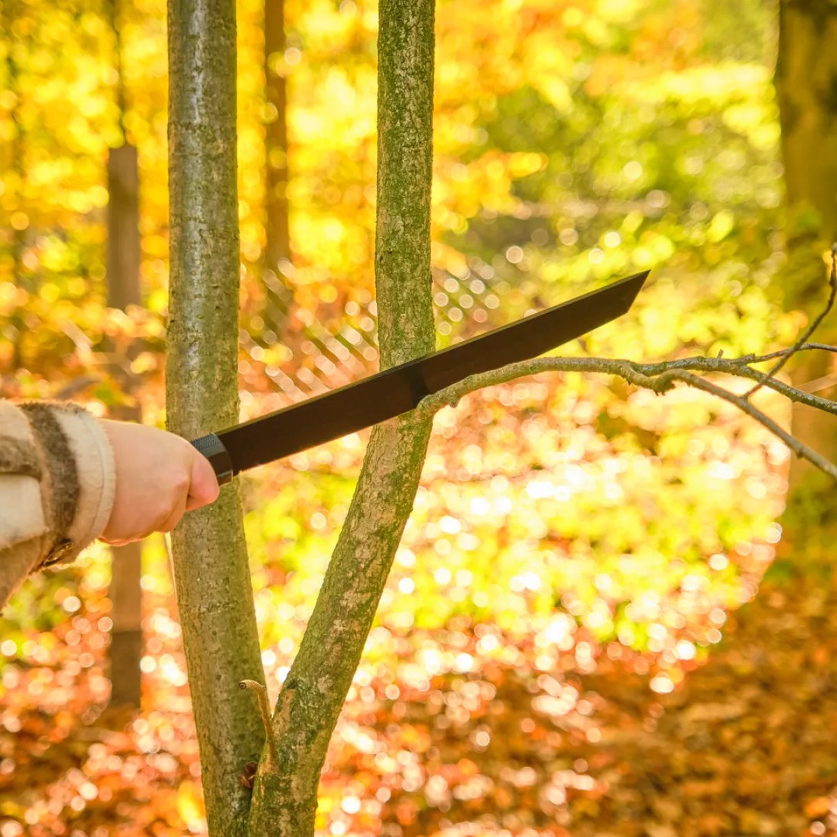 Mačeta Walther MachTac 4 – Carbon Steel