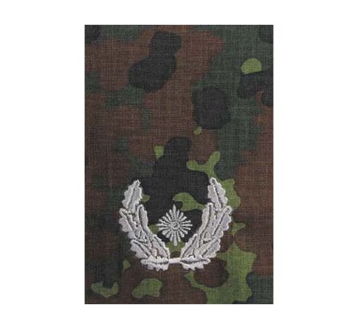 Výložka Bundeswehr  major  - barevná