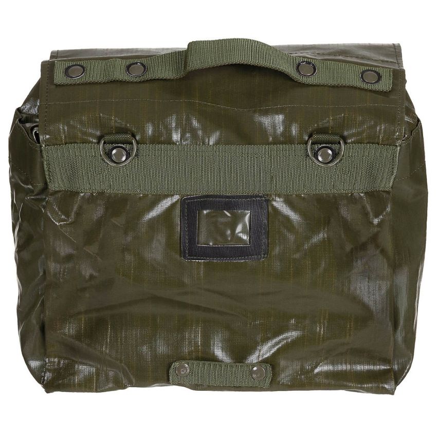 Malá polní vz.85 použitá bez řemení