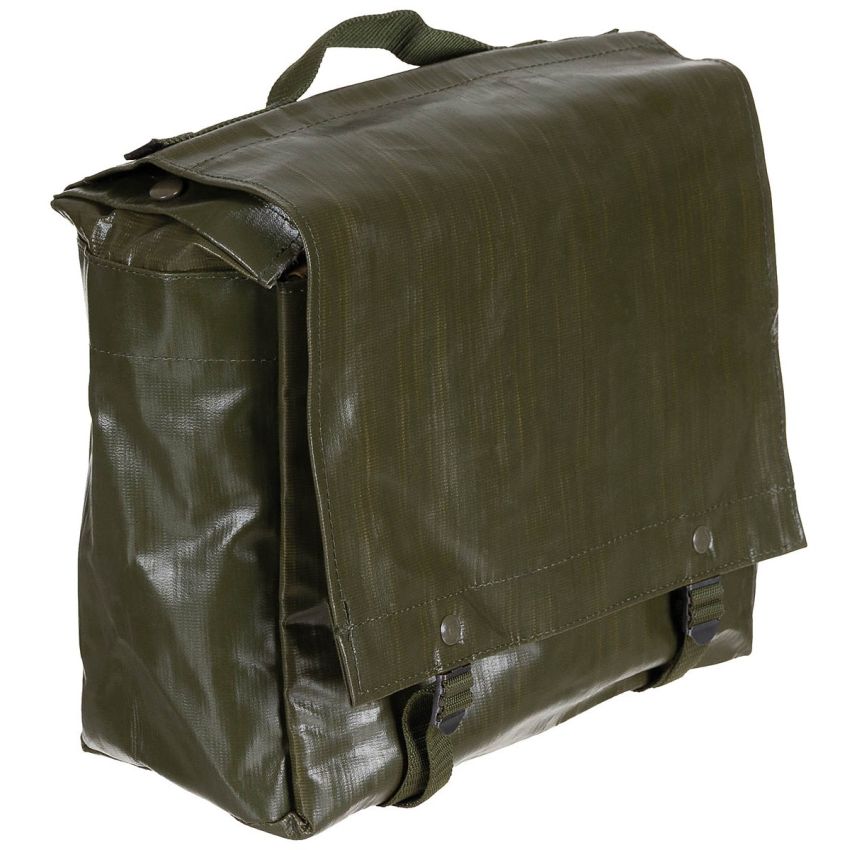 Malá polní vz.85 použitá bez řemení