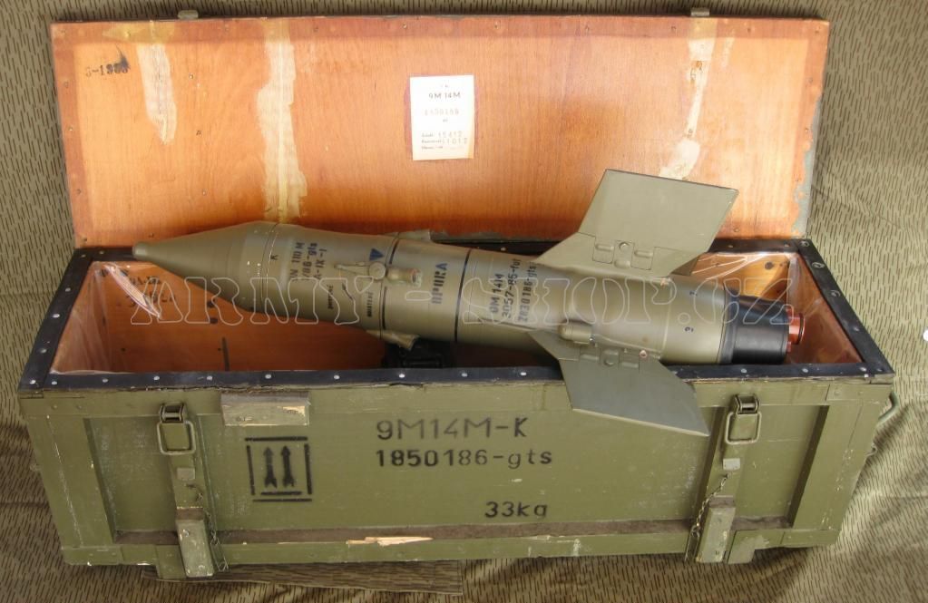 Protitanková střela MALYUTKA