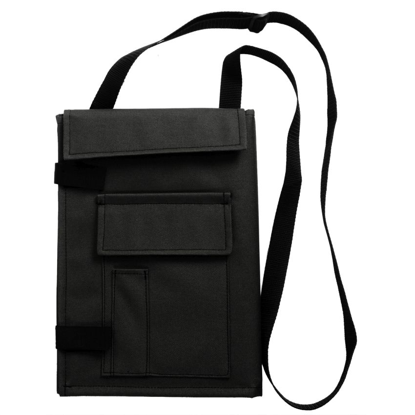 Obal na mapu skládací  černý