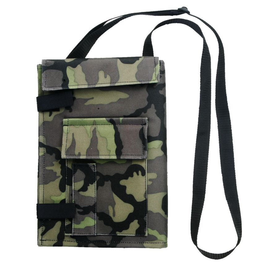 Obal na mapu skládací  maskáčový vz.95