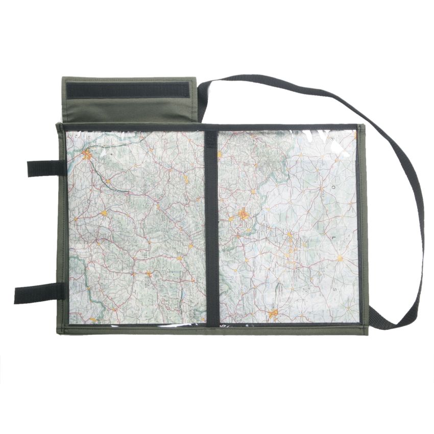Obal na mapu skládací  černý