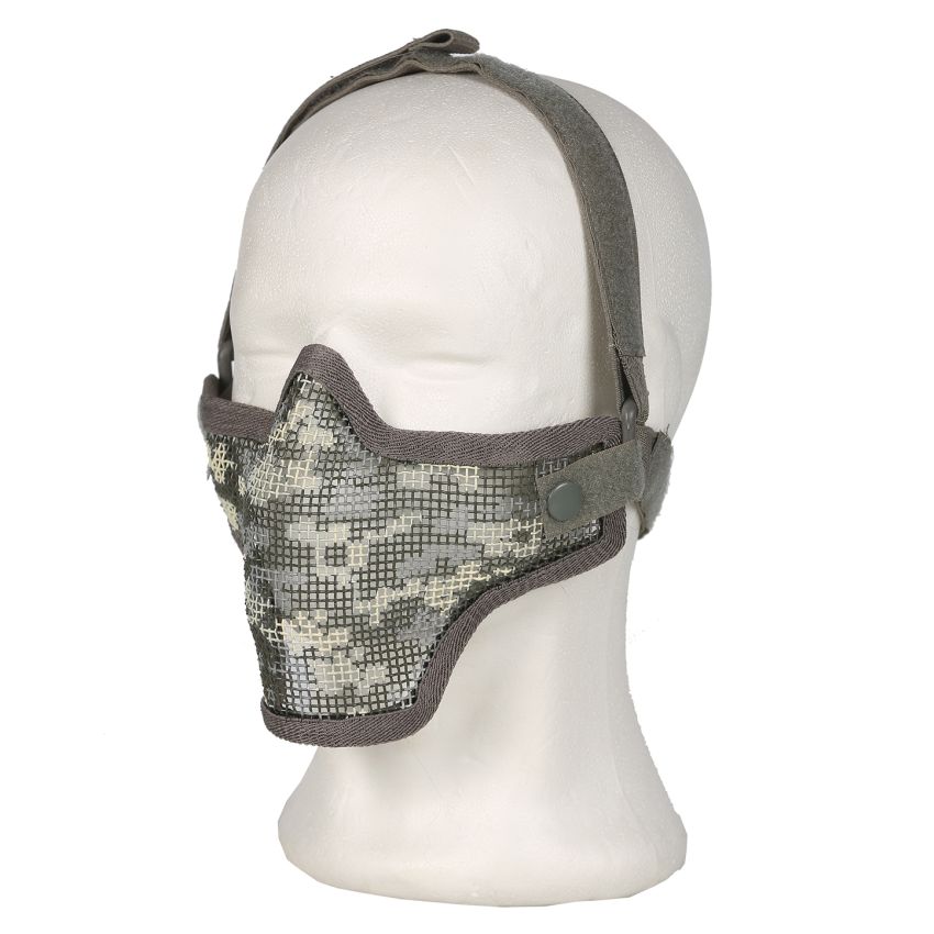 Maska AIRSOFT metal 101 INC ACU digital