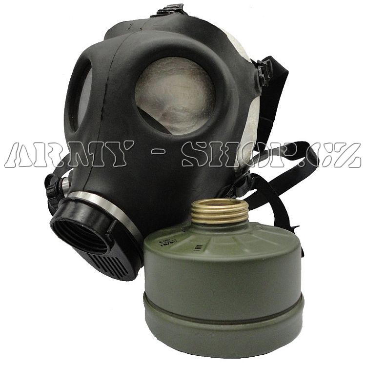 Plynová maska ISRAEL M-84 