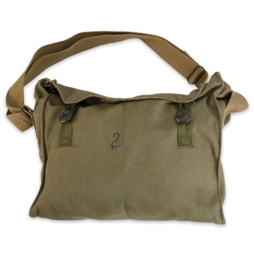 Ochranná maska M-10 AČR s brašnou