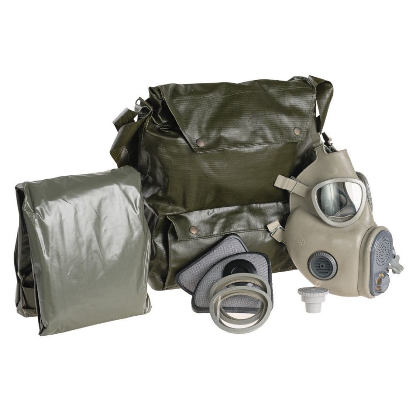 Protiplynová maska M-10M