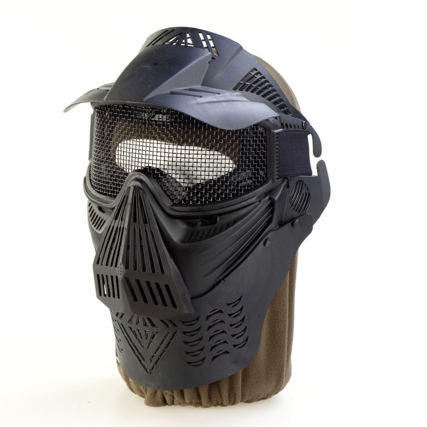 Maska MILITARY GAME černá