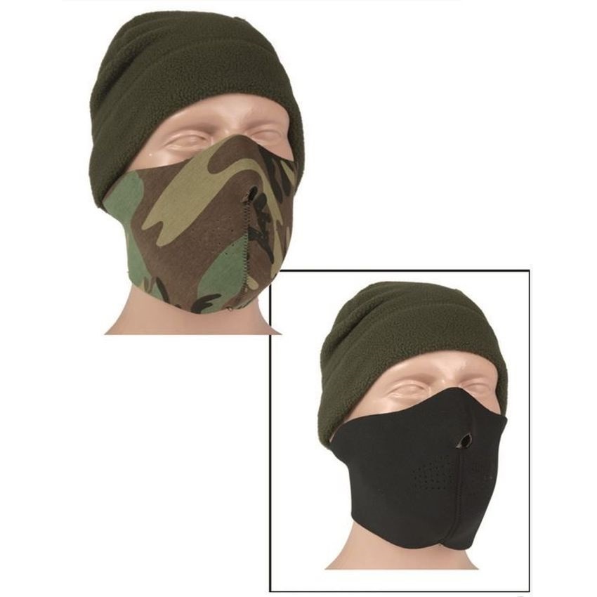 Obličejová maska NEOPREN camo
