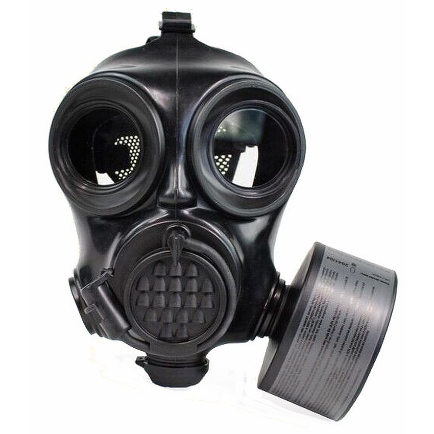 Ochranná maska OM-90 NATO kompletní set