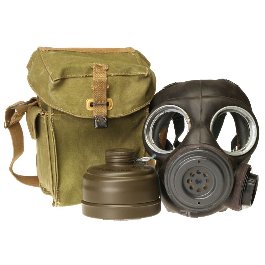 Protiplynová maska Dánsko