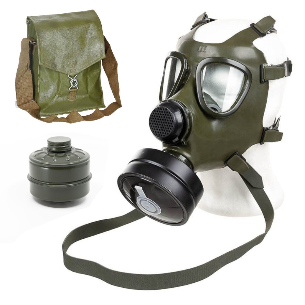 Maska plynová RUMUNSKO M-74 kompletní