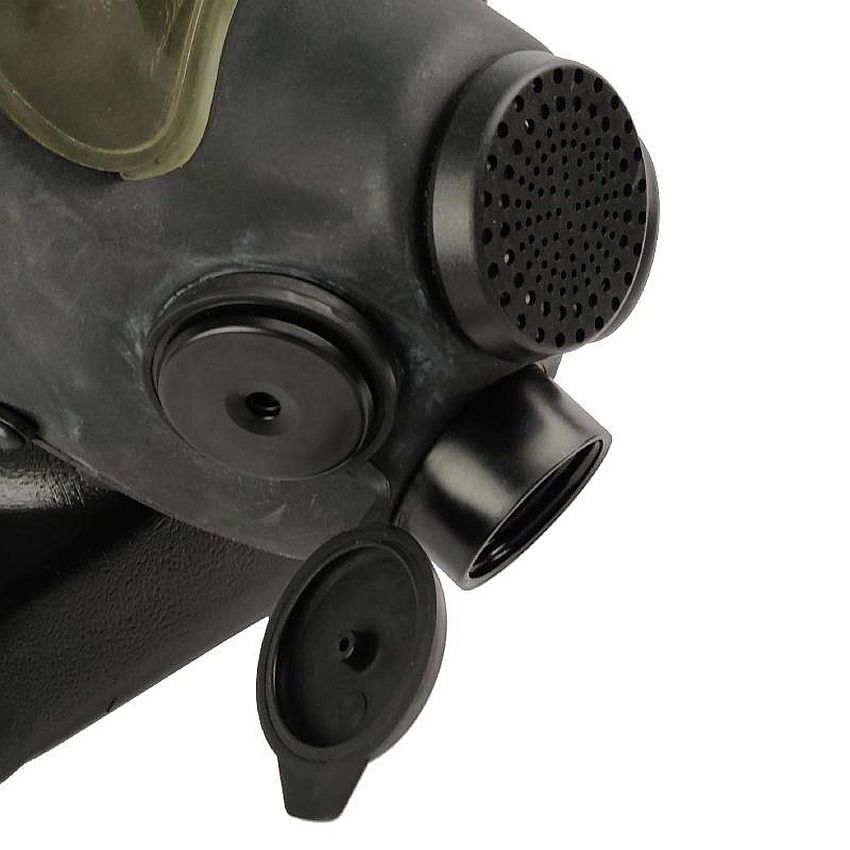 Plynová maska POLSKO MP-5 ČERNÁ 