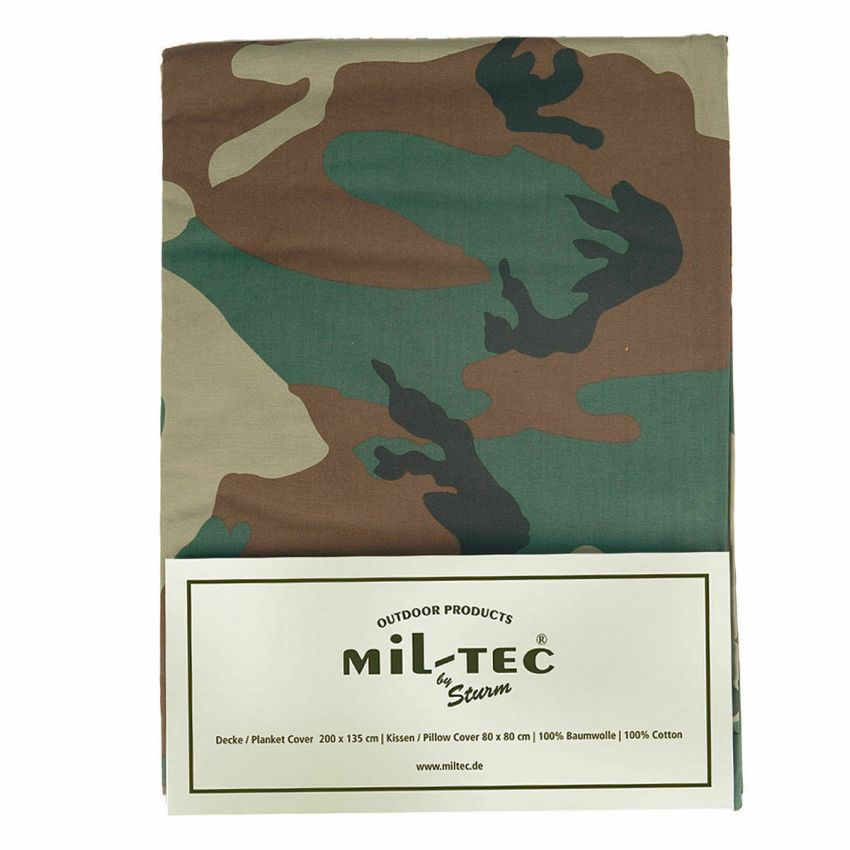 Ložní povlečení MASKÁČOVÉ - Woodland