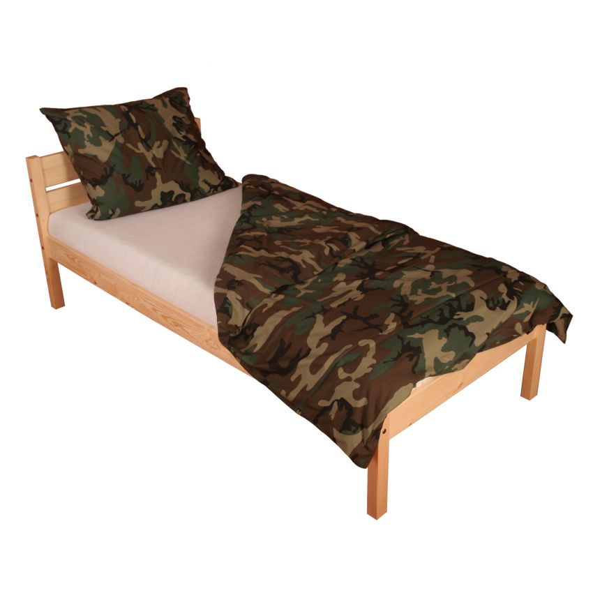 Ložní povlečení MASKÁČOVÉ - Woodland