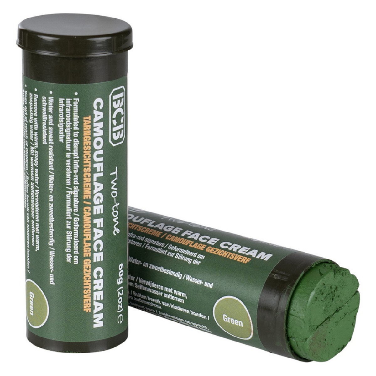 Maskovací krém BCB zelená 60gr