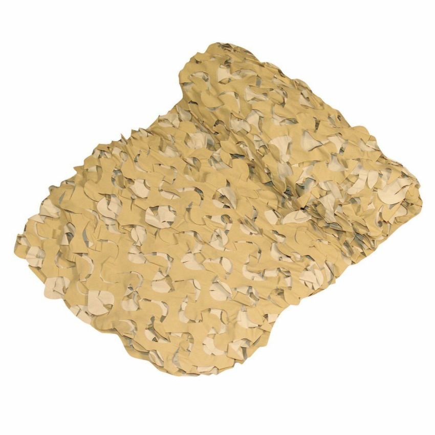 Síť maskovací  CRAZY   Desert