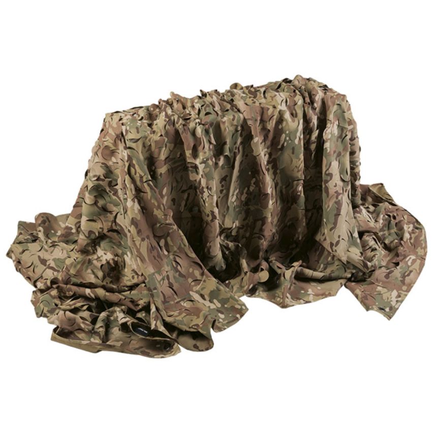 Kamuflážní síť LASER CUT 1,5x3M multicam