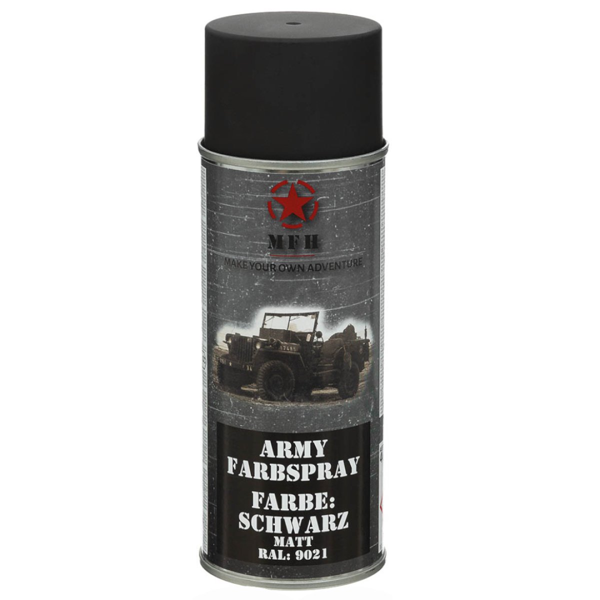 Maskovací sprej MFH 400ml BLACK