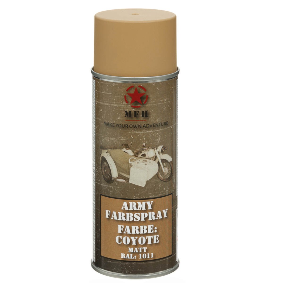 Maskovací sprej MFH 400ml COYOTE