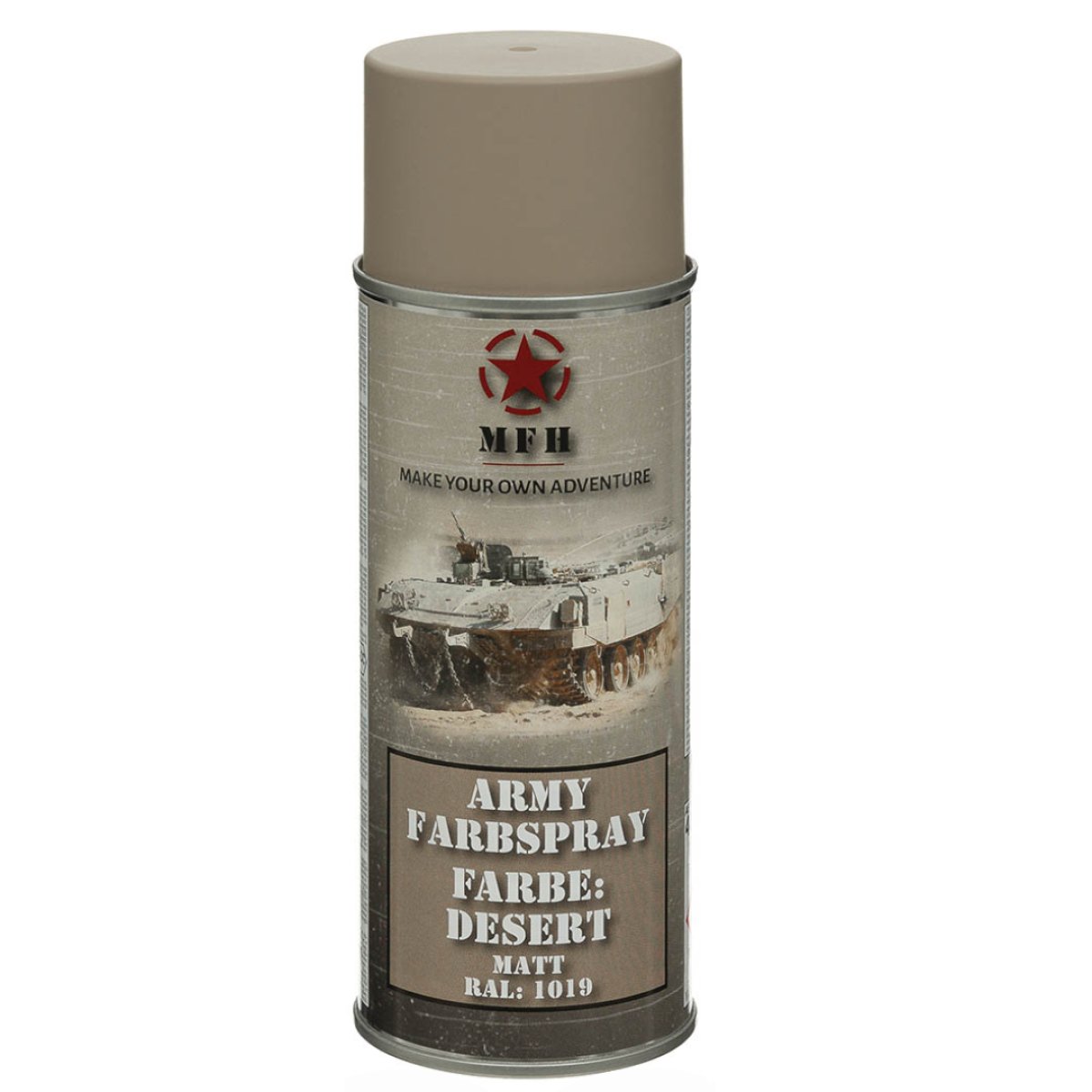 Maskovací sprej MFH 400ml DESERT