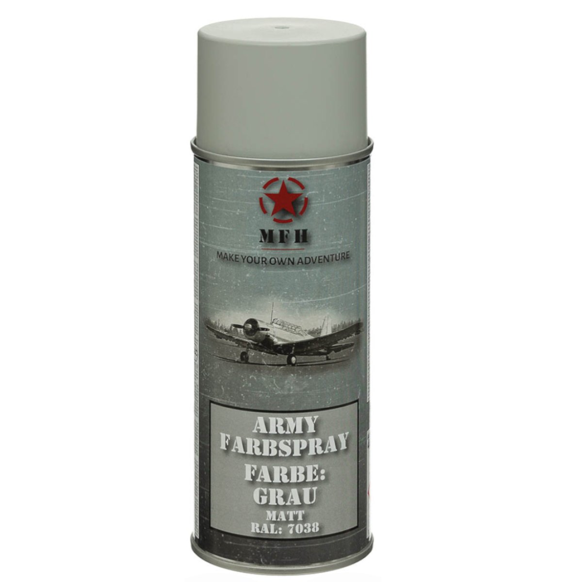 Maskovací sprej MFH 400ml GRAU