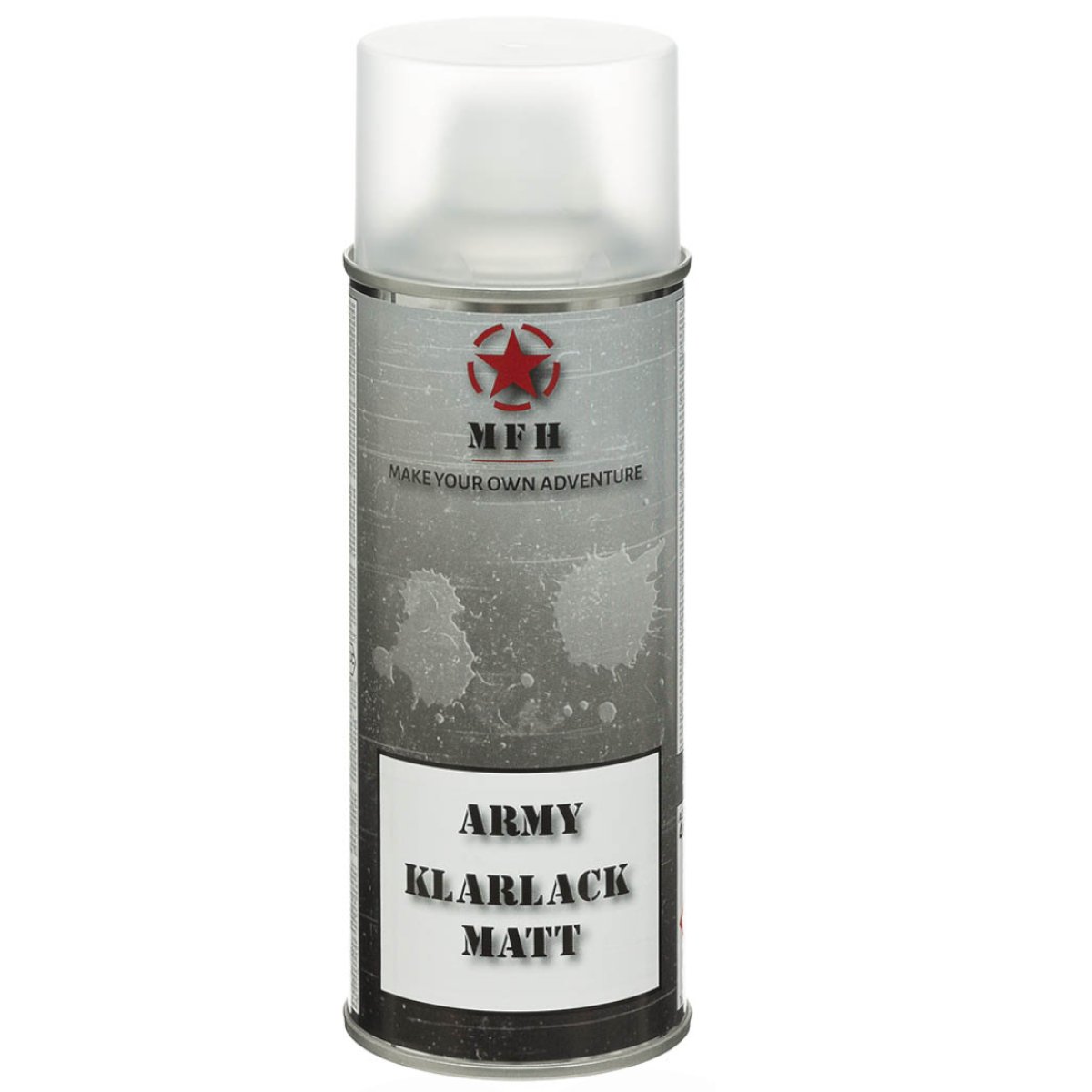 Maskovací sprej MFH 400ml KLARLACK matný lak