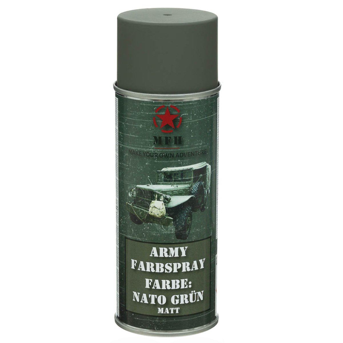 Maskovací sprej MFH 400ml NATO GRÜN