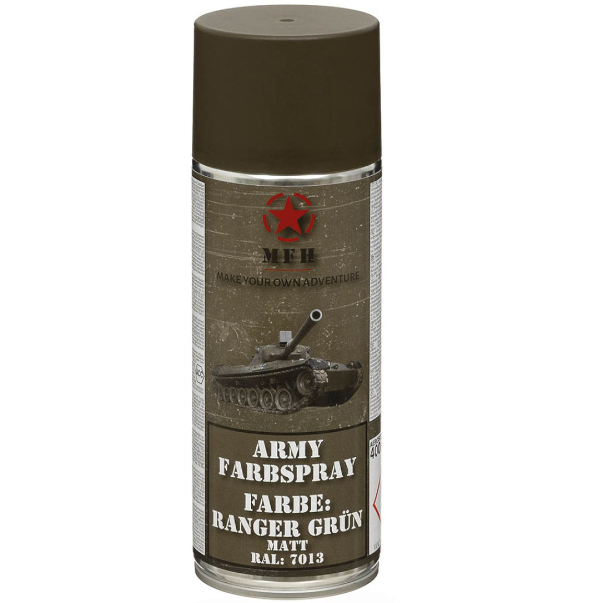 Maskovací sprej MFH 400ml RANGER GRÜN