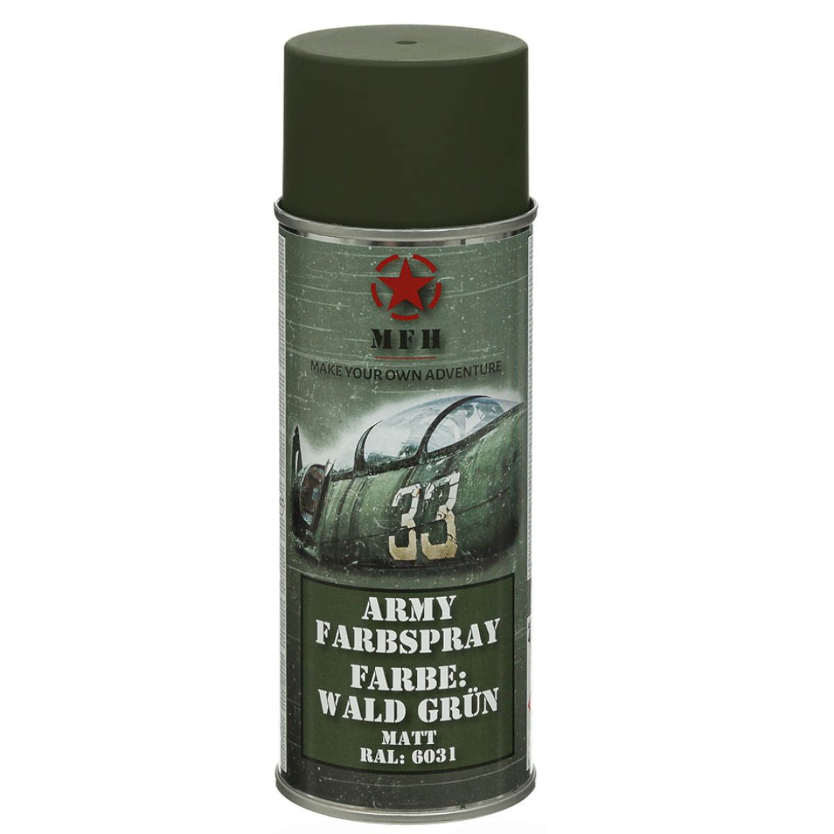 Maskovací sprej MFH 400ml WALD GRÜN