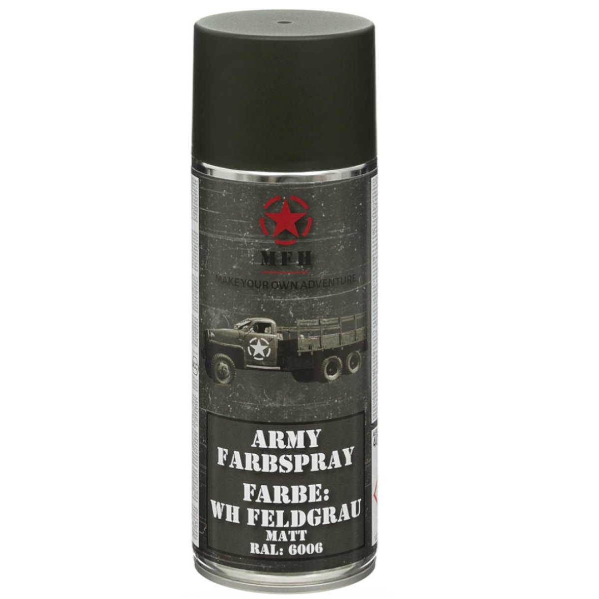 Maskovací sprej MFH 400ml WH FELDGRAU