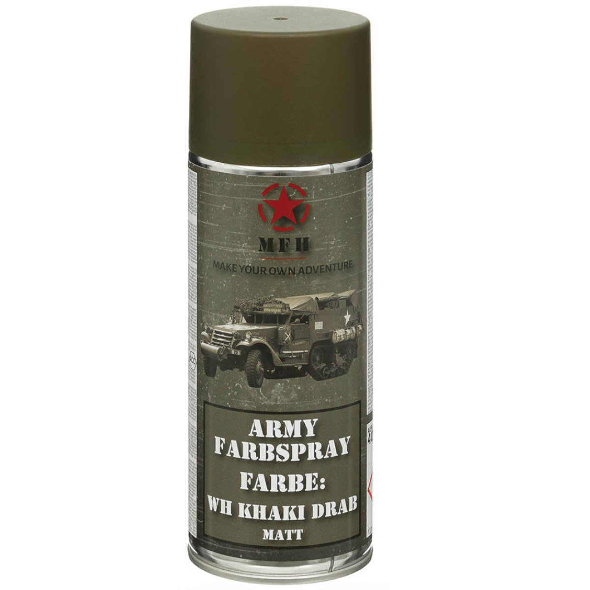 Maskovací sprej MFH 400ml WH KHAKI DRAB