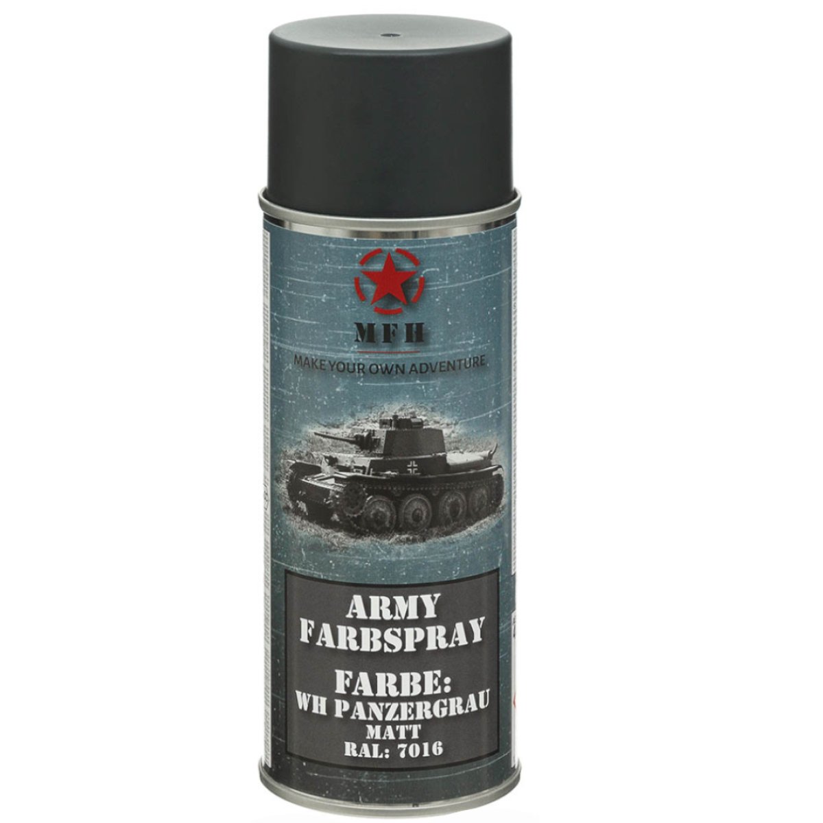 Maskovací sprej MFH 400ml WH PANZERGRAU