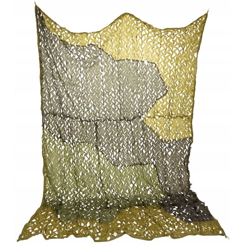 Síť maskovací MFH 6x3m s přepravním obalem  OLIV