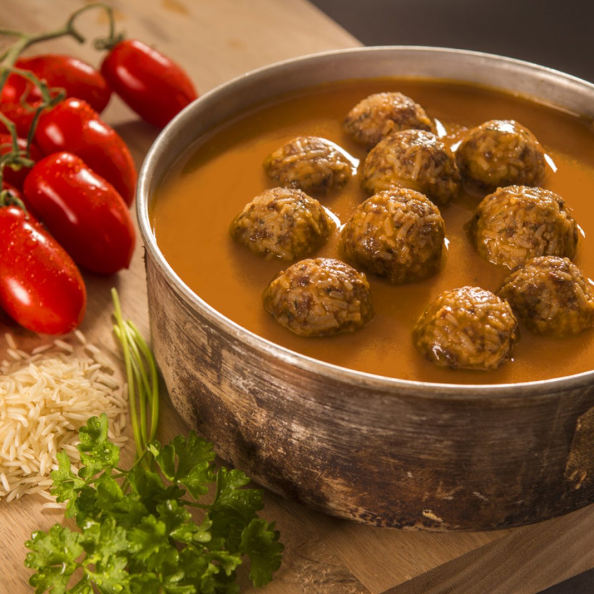 Masové koule s rajskou omáčkou 400g ADVENTURE MENU
