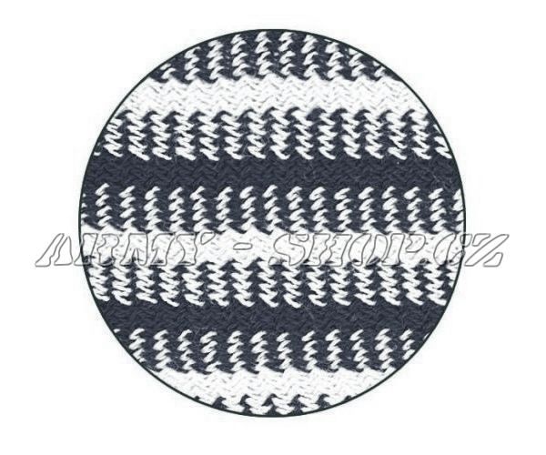 Triko Ruské - Zimní model - černé pruhy