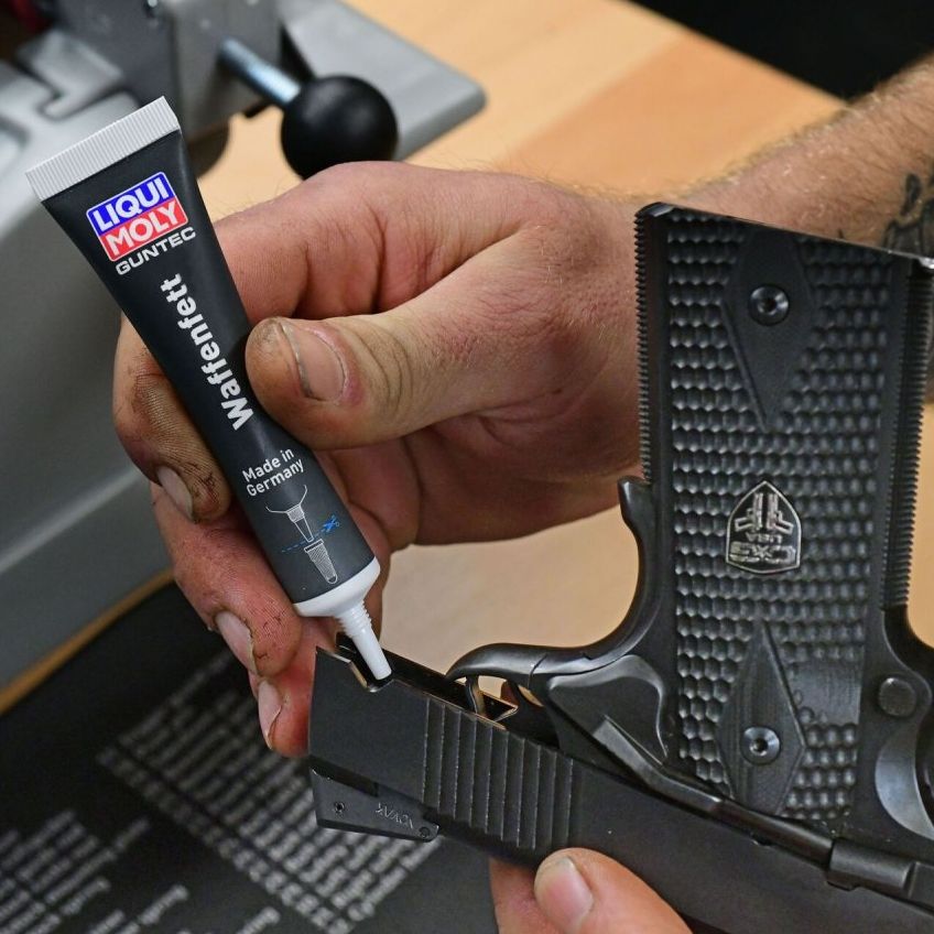 Mazivo na zbraně keramické LIQUI MOLY GUNTEC 50ml