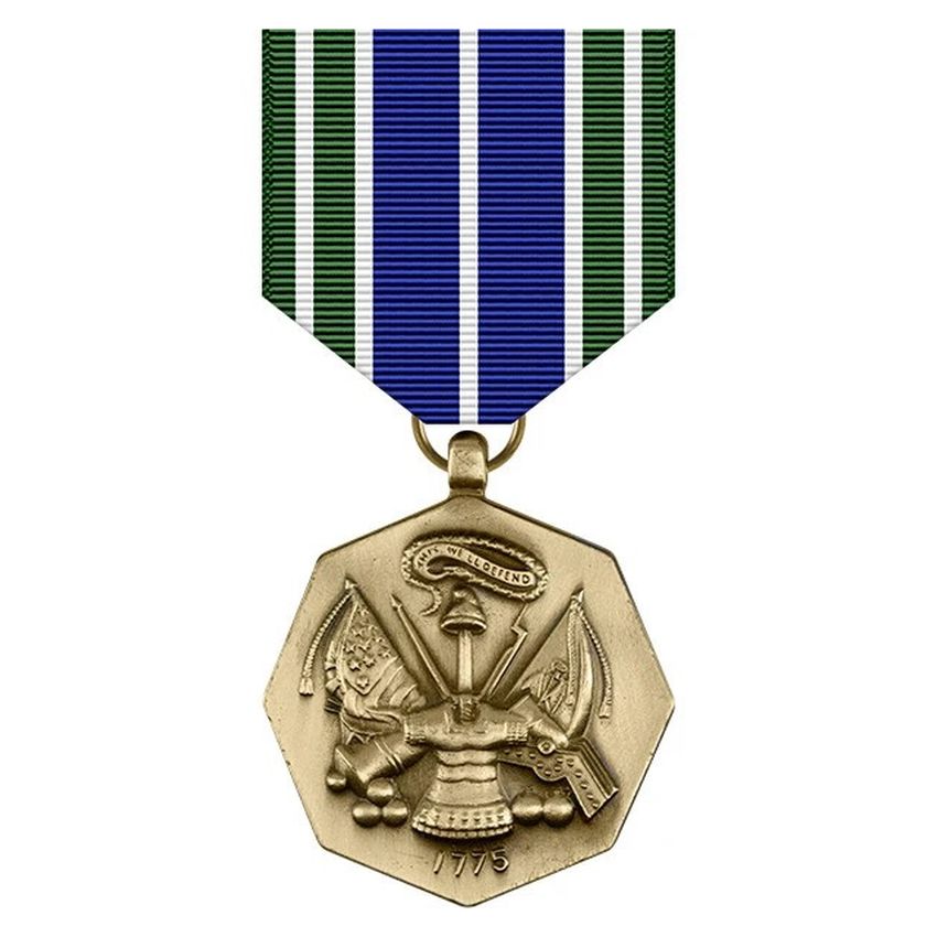 Medaile US ARMY Achievement vč. etuje